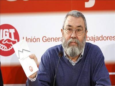 UGT podría demandar a la CEOE