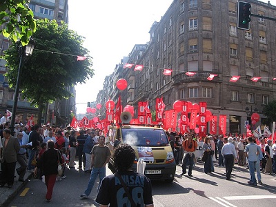 Sindicatos alternativos convocarán más huelgas si fracasa el 29-M