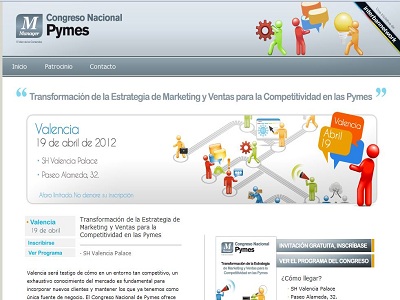 Llega a Valencia la segunda edición del Congreso Nacional de Pymes