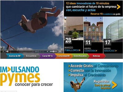 Impulsando Pymes llega a Andalucía
