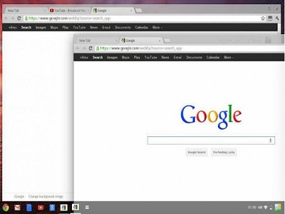 Google Drive estará integrado en Chrome OS