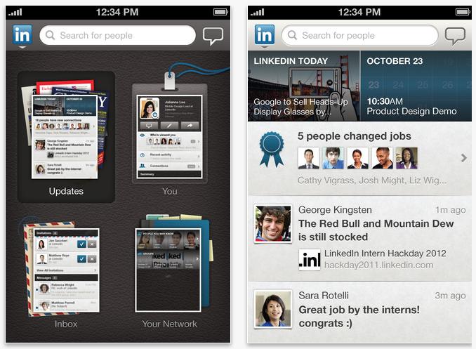 LinkedIn anuncia su aplicación para el iPad LinkedIn anuncia su aplicación para el iPad
