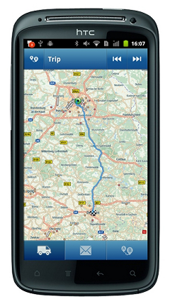 TomTom lanza una actualización de su aplicación de gestión de flotas para empresas
