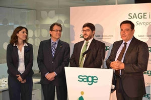 Sage inaugura un centro de I+D+i en Sant Cugat del Vallès