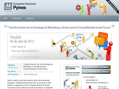 El Congreso Nacional de Pymes Marketing congregó a 200 empresas