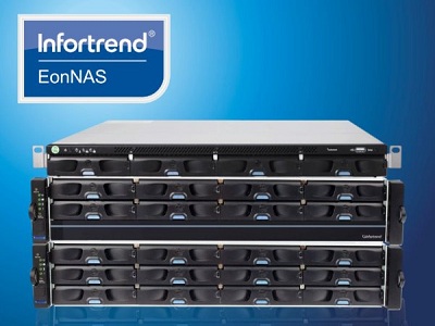 Infortrend ayuda a las pymes a optimizar el uso compartido de archivos