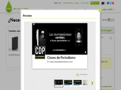 Facebook y Moo te ayudan a crear tarjetas para tu empresa