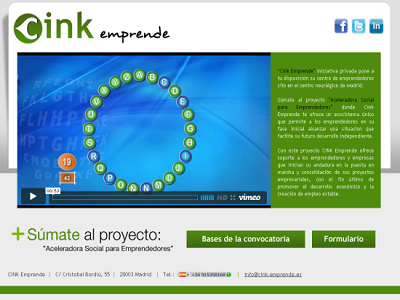Cink Emprende vuelve a poner en marcha espacios para trabajar en Madrid por 1 euro al mes