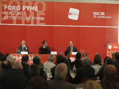 Más de 150 empresarios y directivos se reúnen en el Foro Pyme para relanzar sus negocios