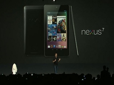 Nexus 7 llegará a España en septiembre