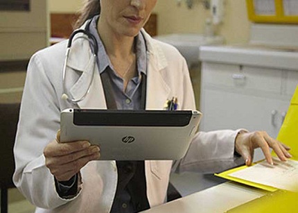 Nueva imagen de la tablet profesional de HP