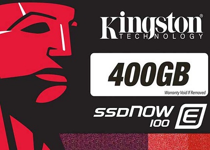 Kingston presenta las SSDNow E100 para el sector empresarial
