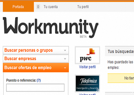 Workmunity.com, elegido como el proyecto con mayor potencial