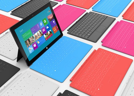 La tablet de Microsoft tendrá un precio similar al iPad de Apple