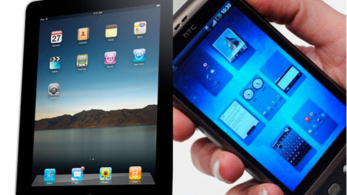 Smartphones y tabletas