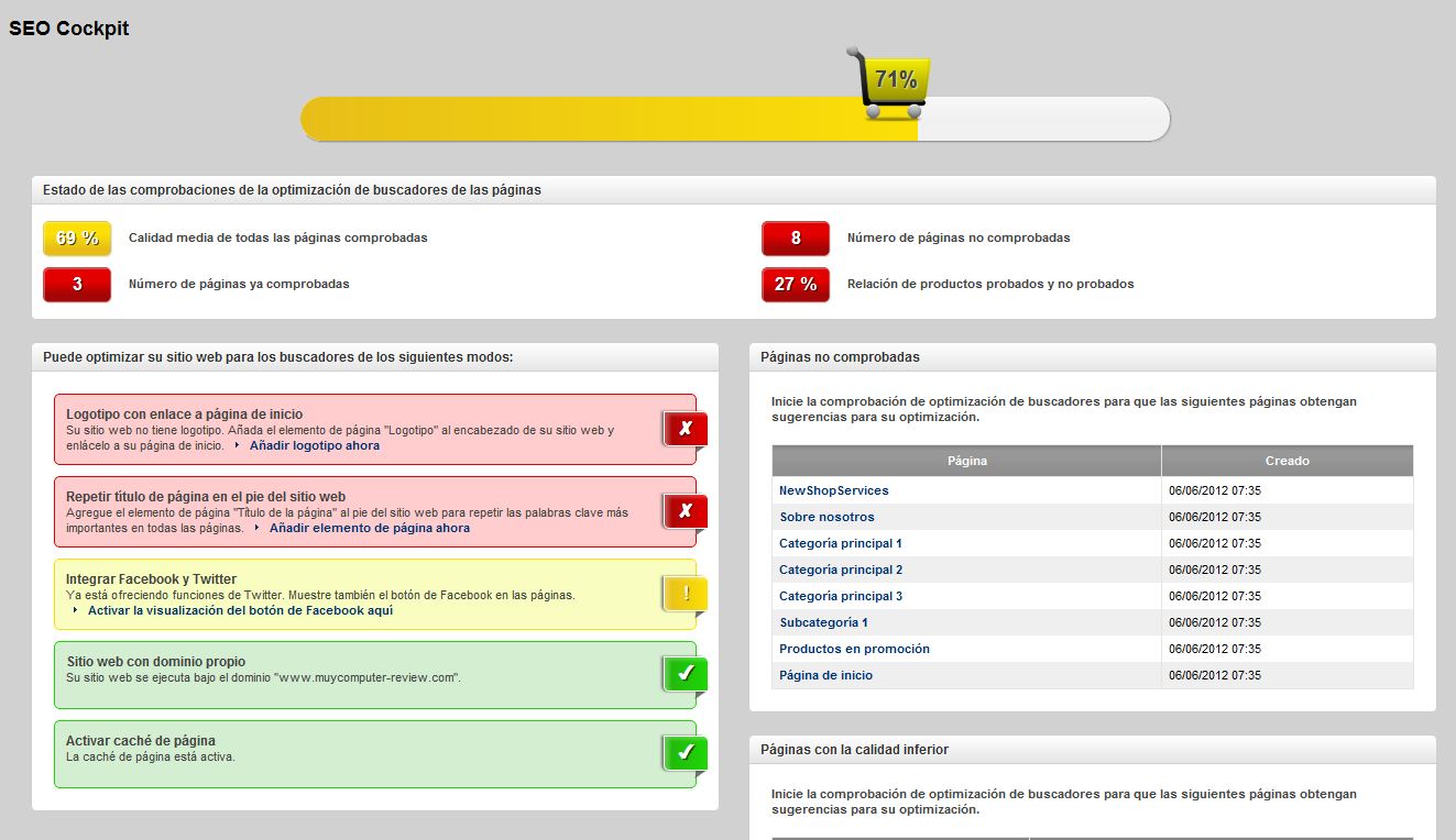 Nominalia E-Commerce