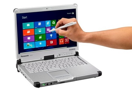 Panasonic Toughbook CF-C2, híbrido con Windows 8