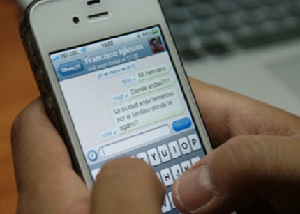 El WhastApp, una aplicación peligrosa si quien la usa es tu jefe