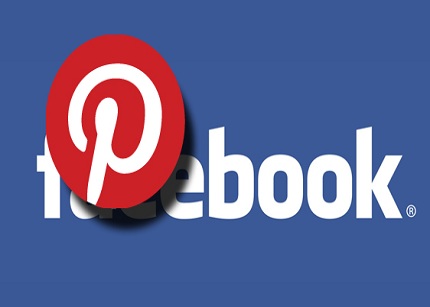 Facebook Vs Pinterest en empresas (infografía)