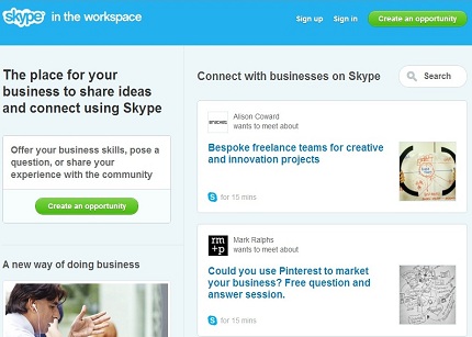 Microsoft anuncia el lanzamiento de Skype in the workspace