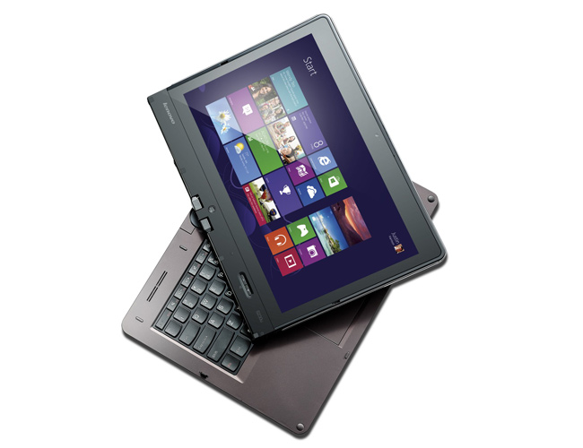 Lenovo presenta ThinkPad Twist, un nuevo ultrabook profesional