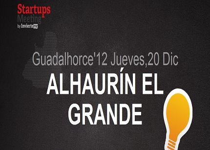 Llegan las startups meeting a Málaga