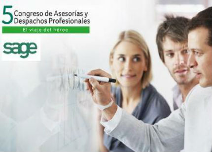 Sage celebrará Sage celebra en Madrid su 5º Congreso de Asesorías y Despachos Profesionales
