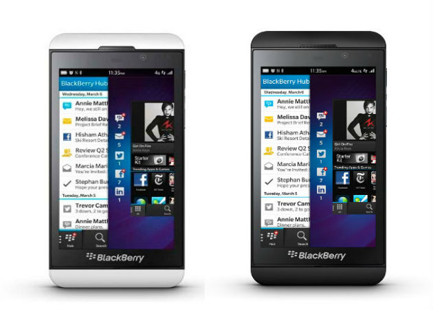 BlackBerry Z10, llega el primer smartphone completamente táctil de la canadiense