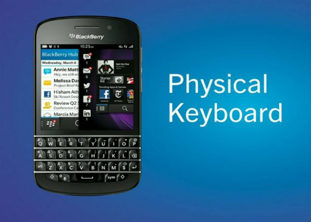 Q10, el primer BlackBerry 10 con teclado físico