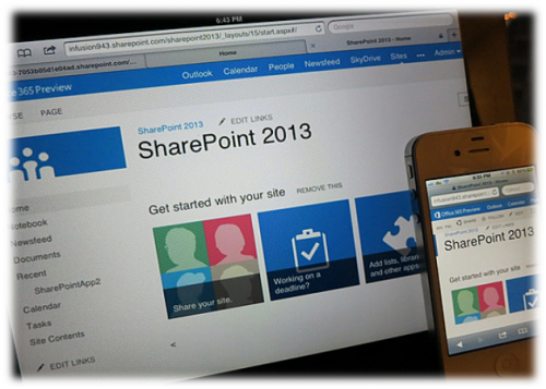 Aplicaciones para el ipad para poder acceder a Sharepoint