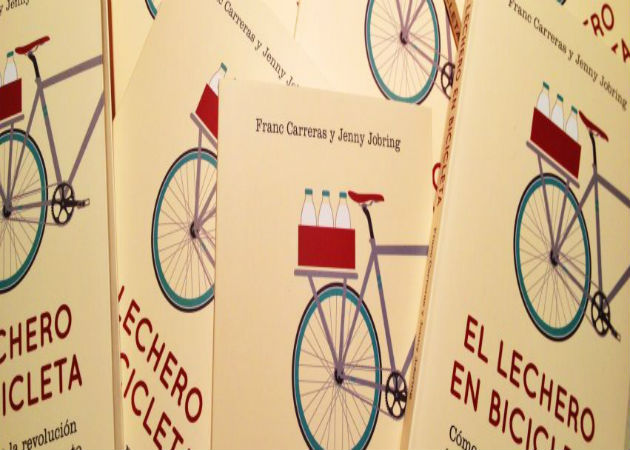 El lechero en bicicleta: Cómo subirse a la revolución digital sin caerse en el intento