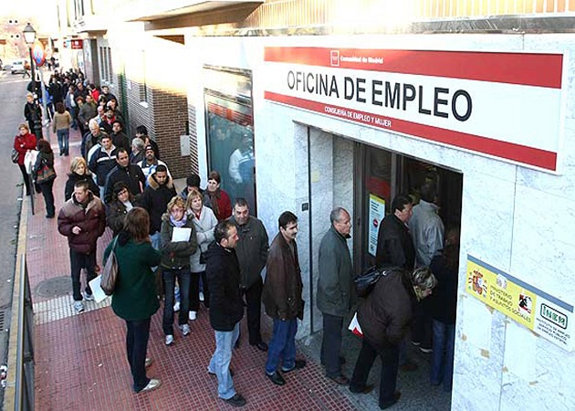 La tasa de paro no retornará al 20% hasta 2020