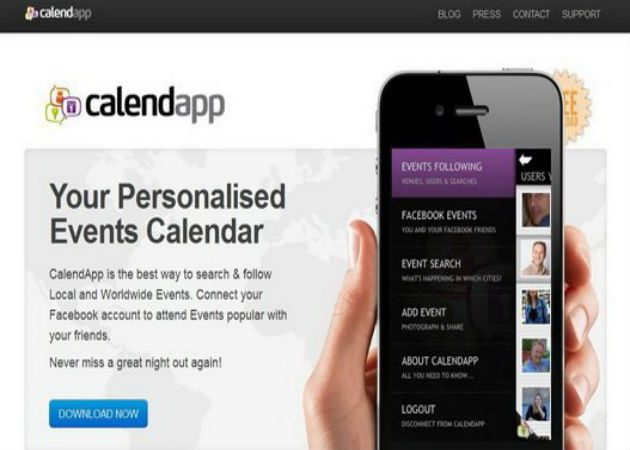 Calendapp lanza una nueva versión de su app para la búsqueda de eventos