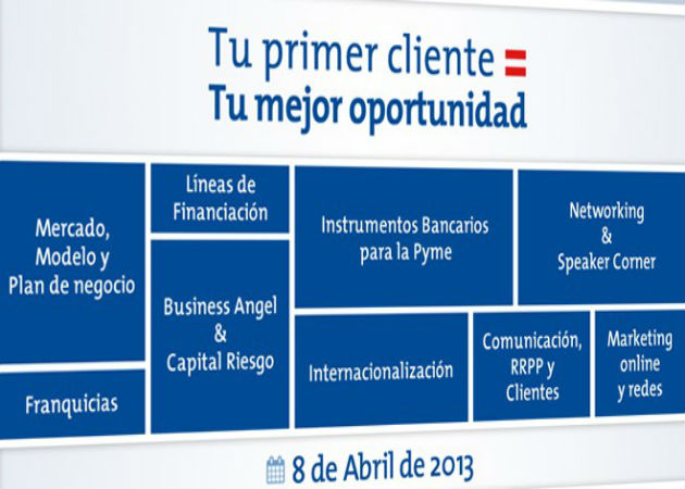 Madrid presenta el programa del Día del Emprendedor