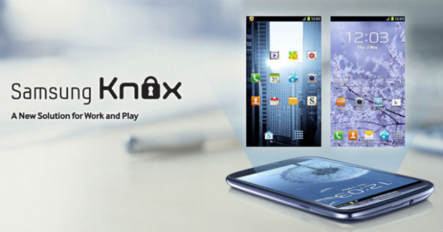 KNOX, la respuesta de Samsung a la tendencia del BYOD