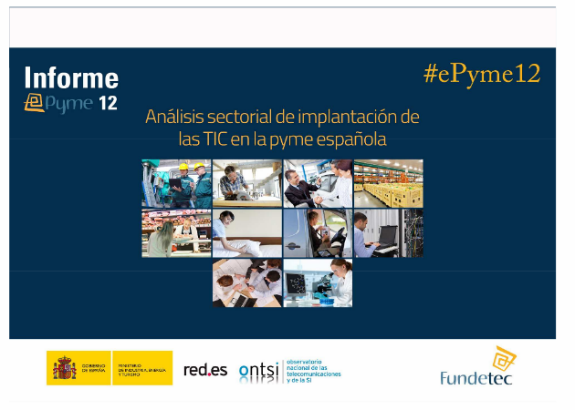 El 71,3% de las pymes españolas disponía de ordenador en 2012