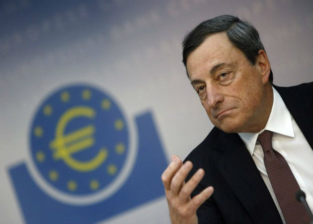 El presidente del BCE augura una "recuperación muy gradual" de la eurozona a finales de año 