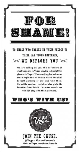 Las Vegas Know the Code