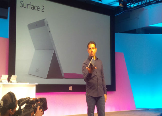 Microsoft presenta su nueva generación de Surface