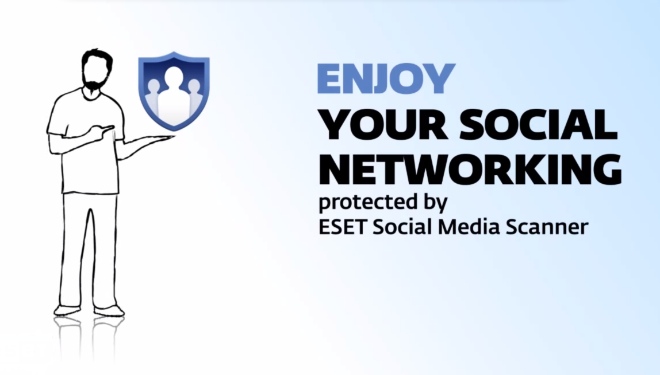 ESET Social Media Scanner te protege en tu actividad en las redes sociales