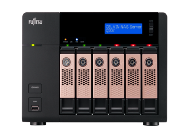 Fujitsu presenta su nuevo equipo de almacenamiento para la pequeña empresa