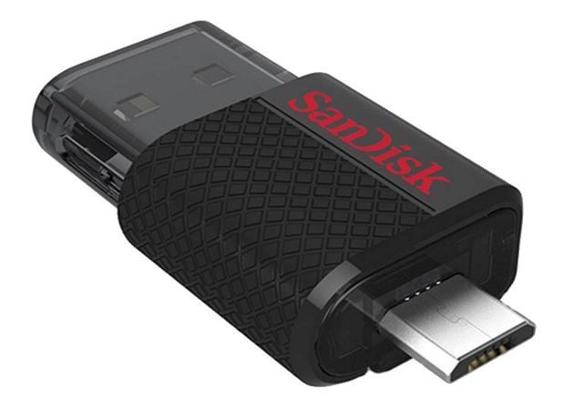 SanDisk presenta su primera memoria dual para móviles y PC