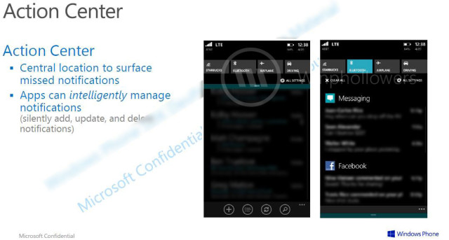 Se filtran las primeras imágenes de Windows Phone 8.1