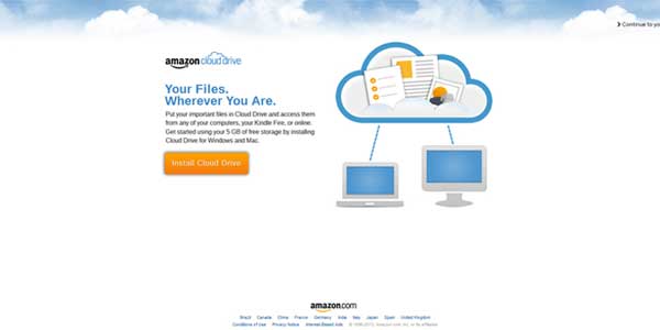 amazon-cloud-drive