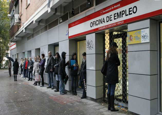 El paro no bajará en España del 21% en los próximos cinco años