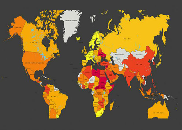 ¿Cuáles son los peores países del mundo para trabajar?