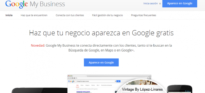 Google My Business