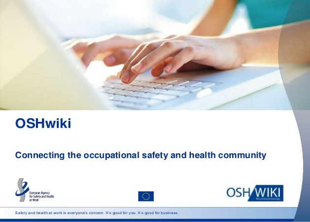 OSHwiki, la wikipedia de seguridad y salud en el trabajo 