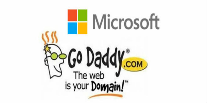 Mayor presencia en Internet con Microsoft y GoDaddy 