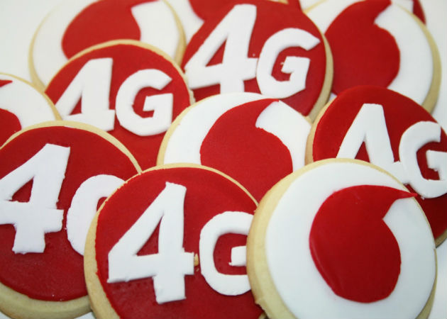 Vodafone lanza el 4G+